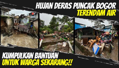 Bangkitkan Harapan Saudara Kita Yang Terdampak Bencana Alam