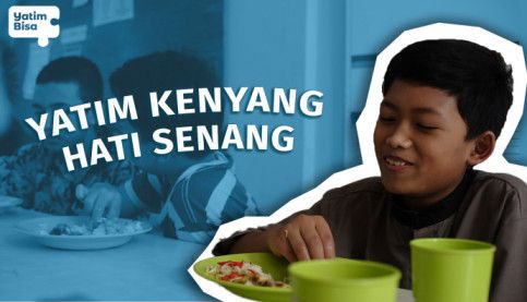 Muliakan Yatim Dhuafa dengan Gerakan #YatimBisaMakan